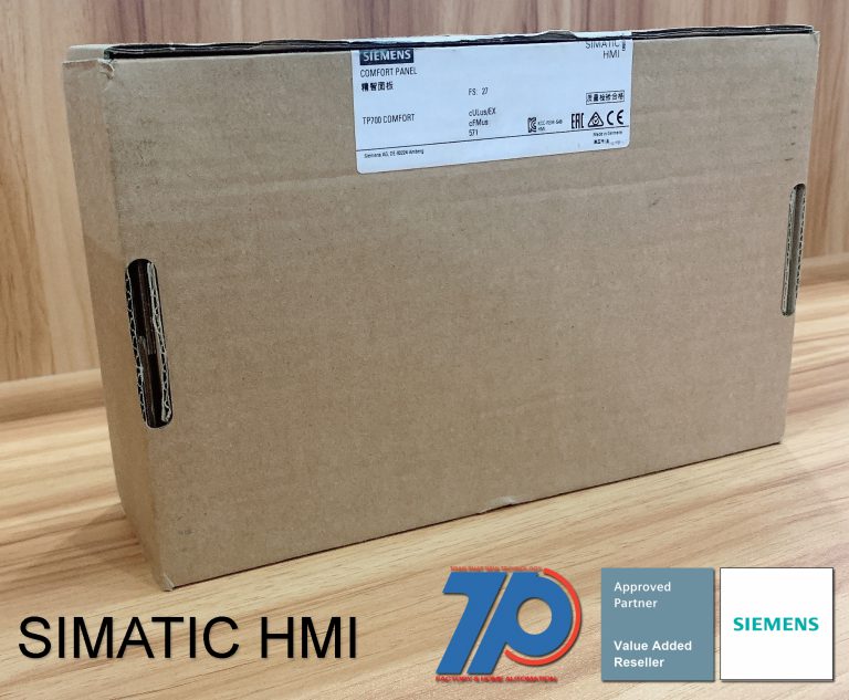 6AV2124-0GC01-0AX0 – SIMATIC HMI TP700 Comfort