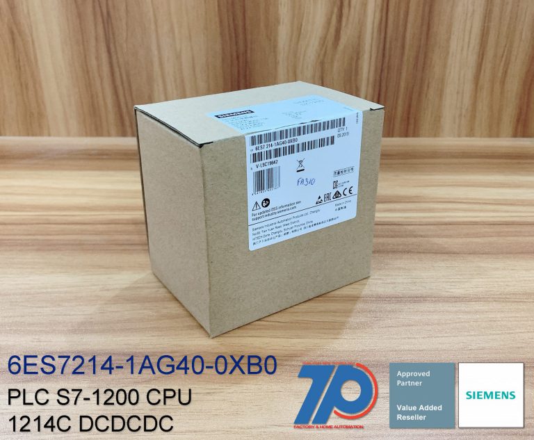 6ES7214-1AG40-0XB0 - CPU S7-1200 1214C DC Siemens 28 Tính năng của plc 6ES7214-1AG40-0XB0 CPU 1214C