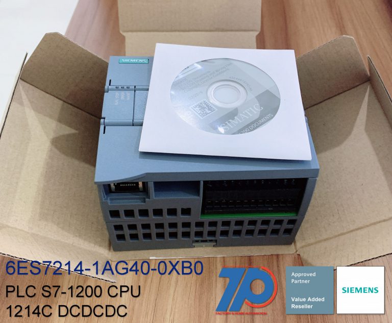 6ES7214-1AG40-0XB0 – CPU 1214C PLC S7-1200