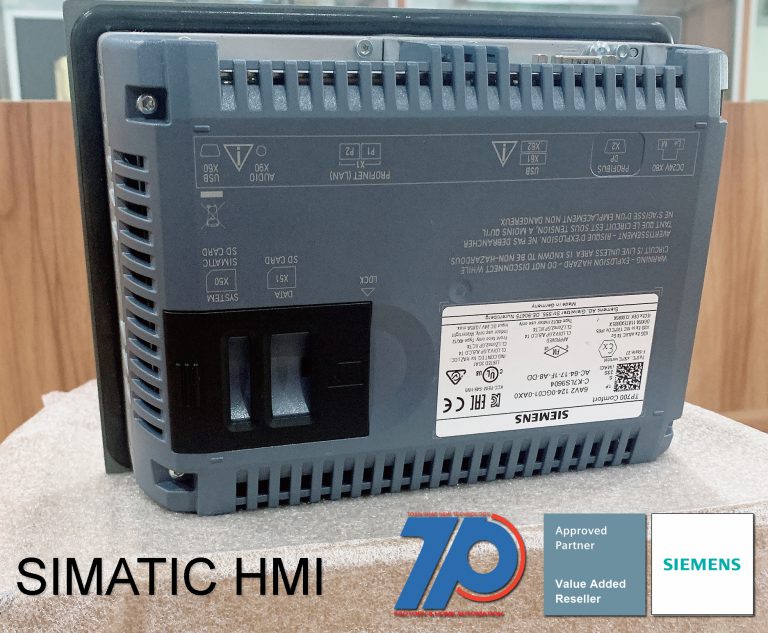 6AV2124-0GC01-0AX0 – SIMATIC HMI TP700 Comfort