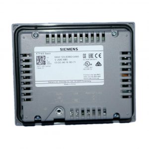(IN STOCK) 6AV2123-2DB03-0AX0 – SIMATIC HMI KTP400 Basic 13 6AV2123-2DB03-0AX0 – SIMATIC HMI KTP400 Basic