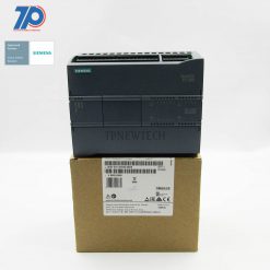 6ES7215-1BG40-0XB0 SIMATIC S7-1200 CPU 1215C AC/DC/rơ le 14DI / 10DQ / 2AI / 2AQ Siemens 12