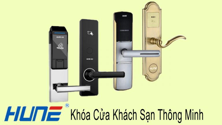 Khóa cửa khách sạn thông minh 1