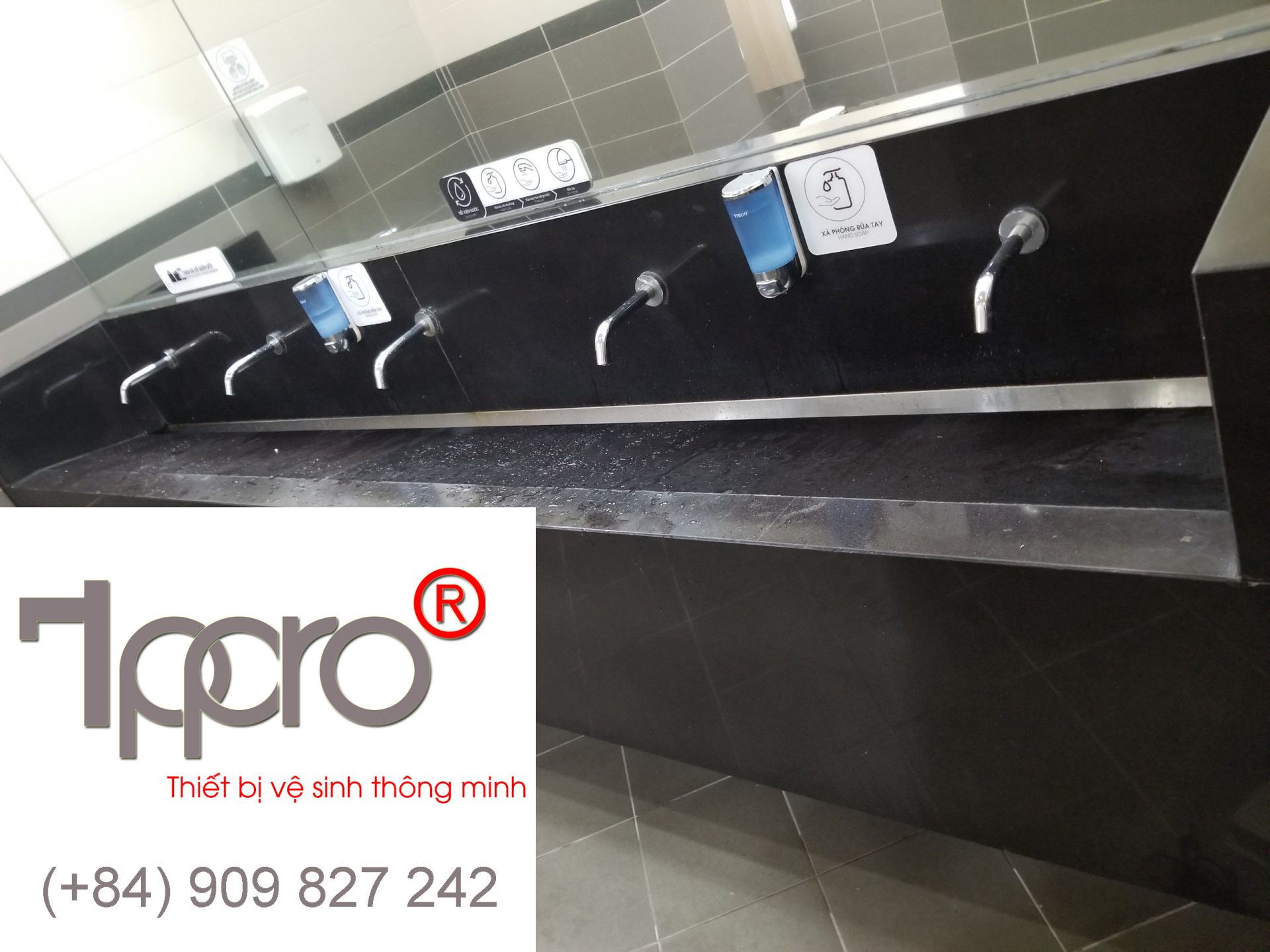 thiết bị vệ sinh thông minh tppro