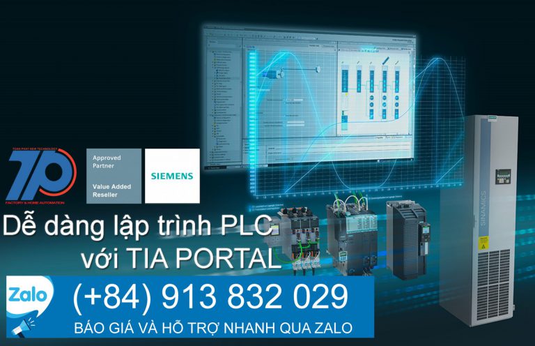 Dễ dàng lập trình PLC với TIA PORTAL 7