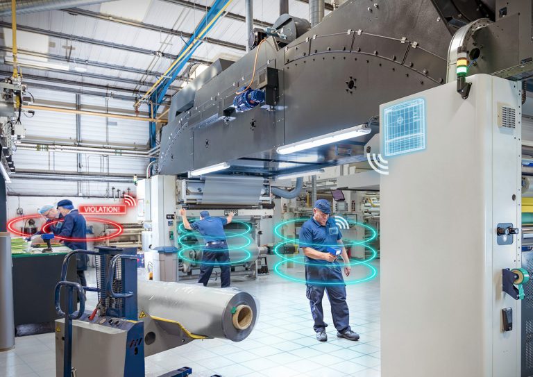 Siemens cung cấp hệ thống định vị thời gian thực cho môi trường sản xuất an toàn và quy trình sản xuất được tối ưu hóa 1