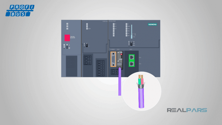 Cáp kết nối Profibus