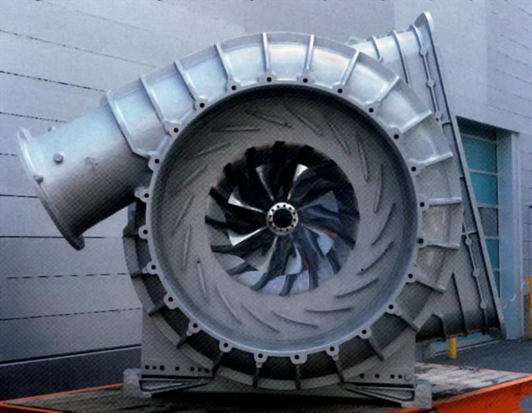 (TURBOCHARGER) - Bộ tăng áp hoạt động như thế nào? 2 Bộ tăng áp sử dụng trong công nghiệp