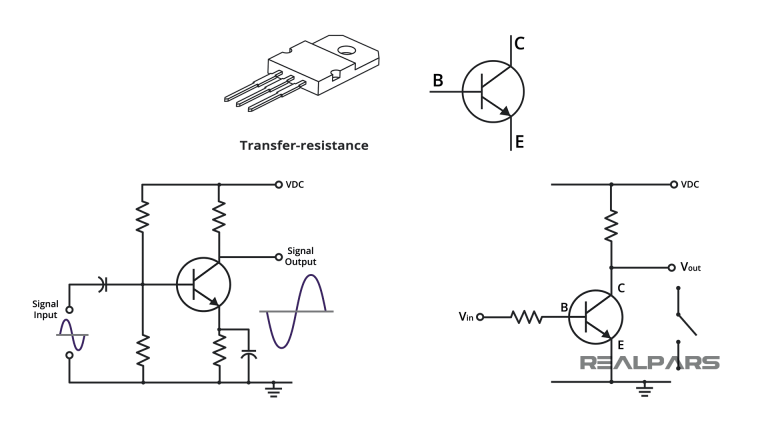 Các chế độ làm việc của transistor  Điện tử Phương Dũng