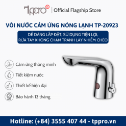 Vòi nước khách sạn 55