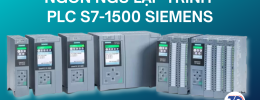 NGÔN NGỮ LẬP TRÌNH PLC S7-1500 SIEMENS