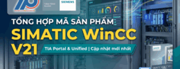 [Cập Nhật] Bảng Tổng Hợp Mã Sản Phẩm Siemens SIMATIC WinCC V21 Đầy Đủ Nhất