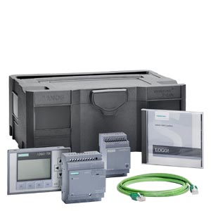 SIE_240601 - Logo! 8 Starter Kit 6ED1057-4BA11-0AA0 LOGO! TD Starter Kit 12/24 V8.3 With LOGO! TD, LOGO! 12/24RCEo 1
